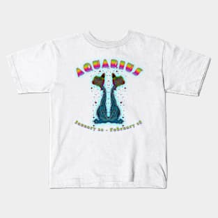 Aquarius 1b Ocean Kids T-Shirt